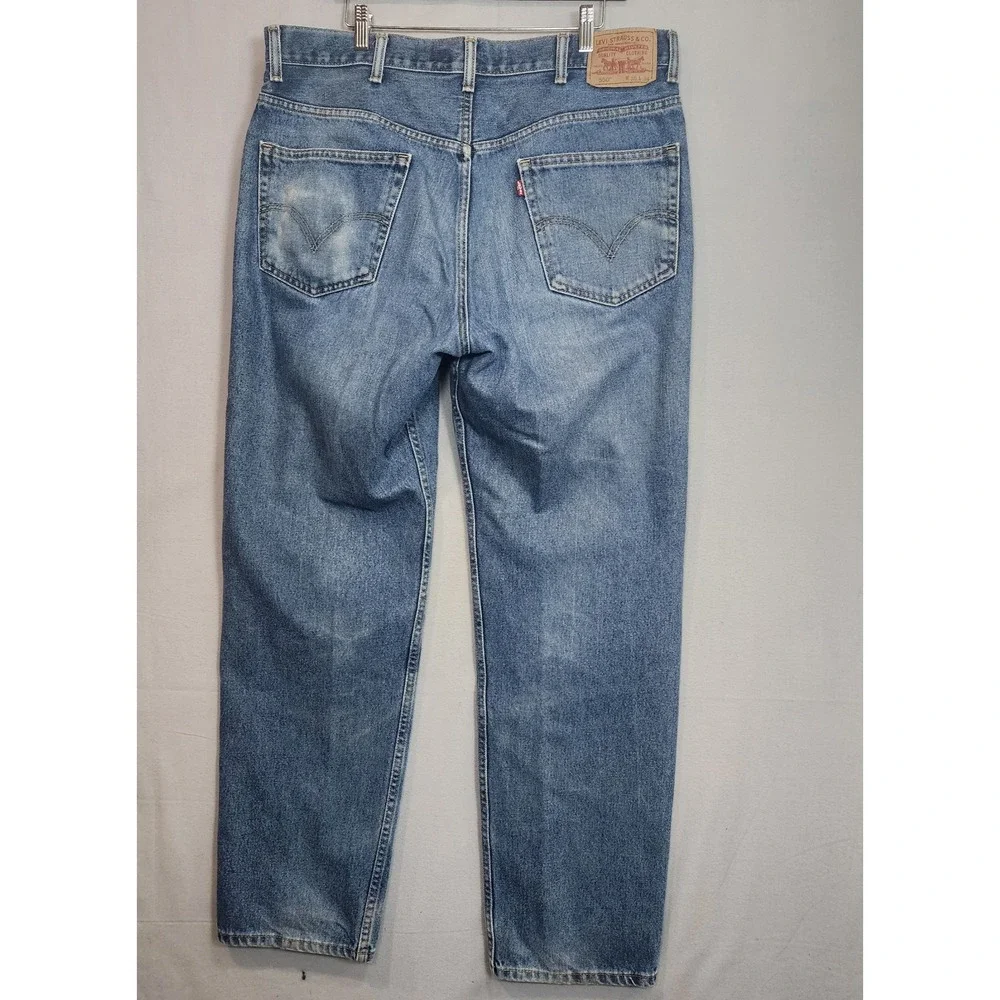 Levi's 550 Denim‎ Blue Jeans Mens Size 38/34